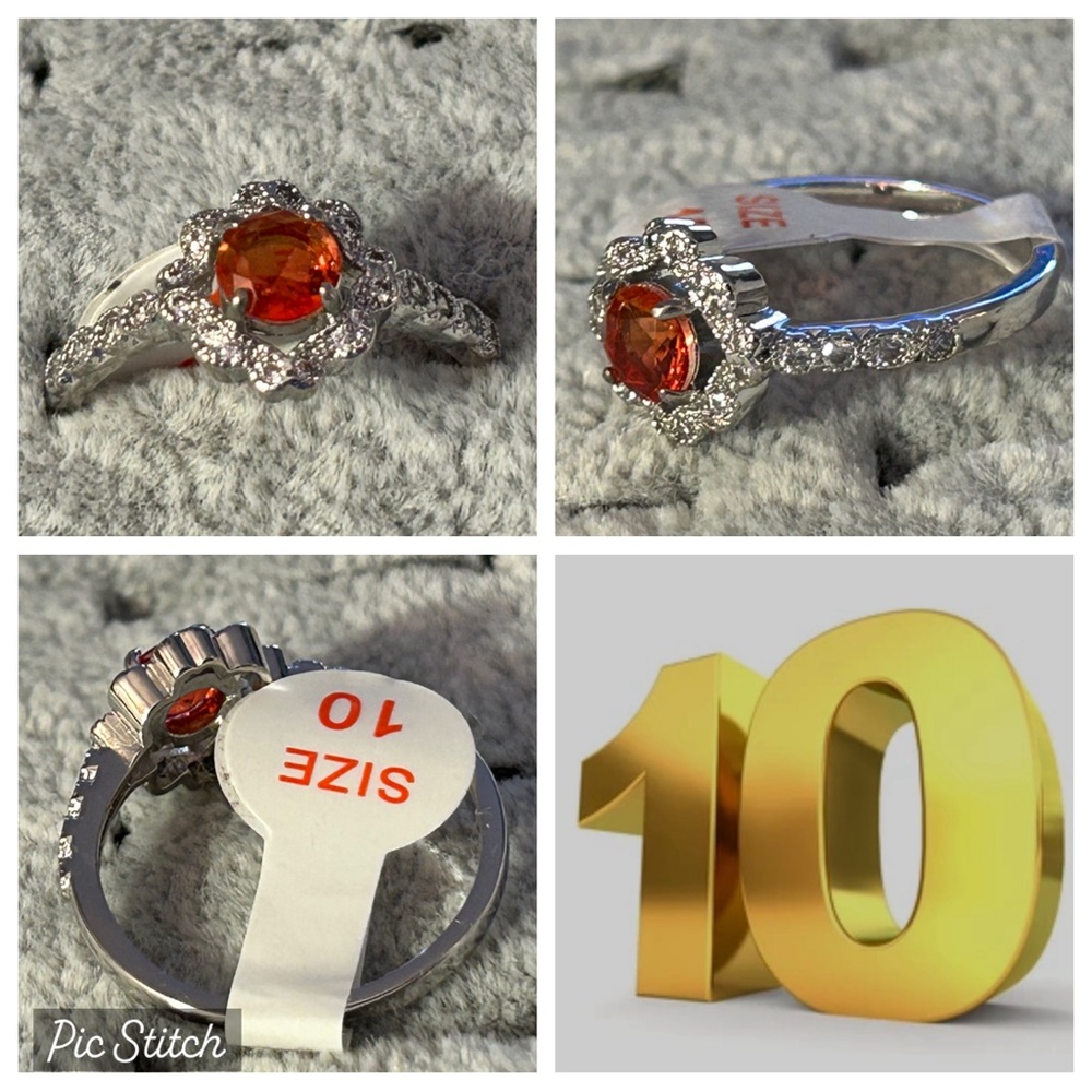 Ring bomb ring size 10!